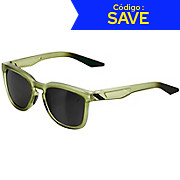 100 Hudson Matte Olive Slate Sunglasses